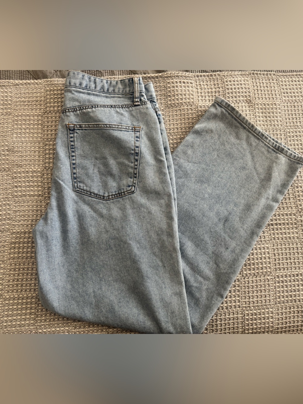 Oat New York Light Blue Denim Jeans - Picture 6 of 6